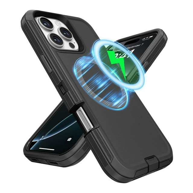 Funda de teléfono Jelanry para iPhone 16 Pro Max, 6.9 pulgadas, resistente, MagSafe