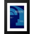 thumbnail image 2 of National Institutes of Health 13x18 Black Modern Framed Museum Art Print Titled - Syndromic Profiles of Neurocognitive Deficit; Implications for Brain Function (1991), 2 of 5