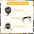 thumbnail image 5 of 30pcs Happy New Year Latex Balloons, Black Gold Happy New Year Beer Latex Balloon Decoration, 2024 New Year's Eve Party Supplies, 2024 New Year Decoration, 5 of 5