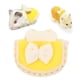 thumbnail image 5 of Small Animal Outdoor Winter Vest, Cute Soft Coral Flannel Lace Design Warm Easy To Wear Hamster Costumes For Hamsters Hedgehogs Bunny Ferret For Small Pets ANGGREK Otros, 5 of 8