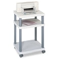 thumbnail image 2 of Scranton & Co Deskside Printer Stand in Gray, 2 of 2