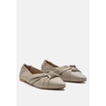 thumbnail image 6 of Norma Knot Detail Elasticated Ballet Flats, 6 of 9