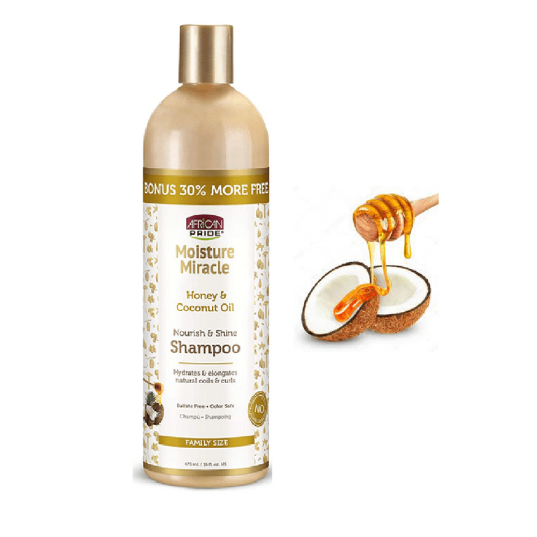 Miracle Honey & Coconut Oil Shampoo Miracle Honey & Coconut Oil Shampoo