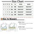thumbnail image 2 of Bigersell Backless Strapless Bra V-Neck Wire-Free Bra Support Women Push up Strapless Bra No Underwire Bra Style R-4 Basic Bra Strap Nylon Pullover Bra Feature Everyday Bras Underwear Khaki XL, 2 of 2