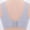 Gray, variant on WCMZJ Front Close Nursing Bras for Breastfeeding Comfort Seamless Maternity Bra Wireless Support Pregnancy Lift Sleep Bralette