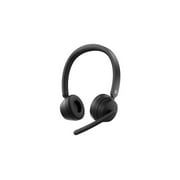 Microsoft Modern USB Headset - Stereo - USB Type C - Wired - On-ear - Binaural - Ear-cup - Noise Reduction Microphone - Black