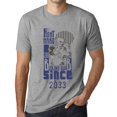 thumbnail image 1 of Men's Graphic T-Shirt Boxing Club Fight Hard Since 2033, 1 of 7