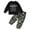 Dark Green, variant on BOBOGOJP Toddler Kids Baby Boy Fall Outfits 1T 2T 3T 4T 5T Letter Print Long Sleeve Tops Camouflage Pants Winter Clothes Sets (Dark Gray, 12-18 Months)