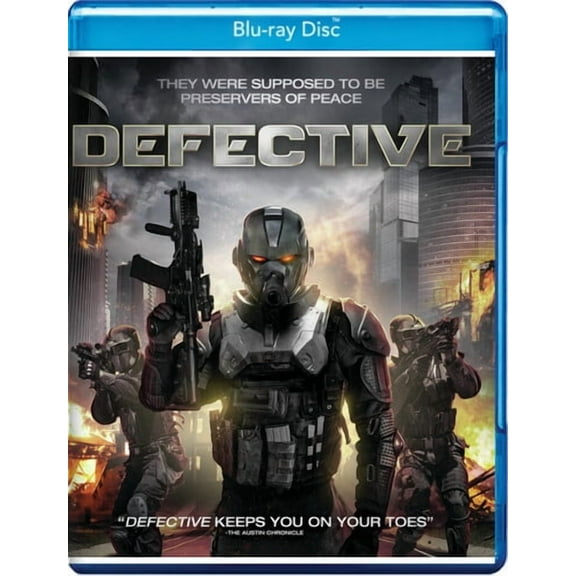 Defective (Blu-ray), Uncork'd Ent., Sci-Fi & Fantasy