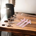 thumbnail image 3 of Shisuyan Rouleaux pour Cheveux pour Femmes Blanc PP 24 Pcs 3.54x0.31x0.31 Po, 3 of 9