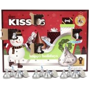 2025 Countdown to Christmas Reese's Pieces, Jolly Rancher, and Kisses Candy Advent Calendars, Pack of 3
