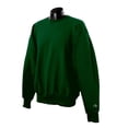 thumbnail image 2 of Champion Mens Double Dry Eco Fleece Crew, XL, Dark Green, 2 of 4