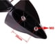 thumbnail image 3 of Reflector de espejo retrovisor VXR/FS para lancha motora 2005-2009 Kit de espejos (IZQUIERDO Y DERECHO) Compatible con el juego de espejos deportivos VX110 Deluxe, 3 of 5