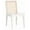 White/Natural, variant on SAFAVIEH Benicio Rattan Dining Chair, White/Natural, Set of 2 (18.9 in. W x 22.3 in. D x 33.9 in. H)