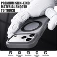 thumbnail image 5 of Magnetic for Apple iPhone 15 Case with Ring Stand, Fits MagSafe Ring, Military-Grade Drop Protection, Build in Kickstand,Slim Matte Finish Shockproof Phone Cover for iPhone 15 6.1'', 5 of 7