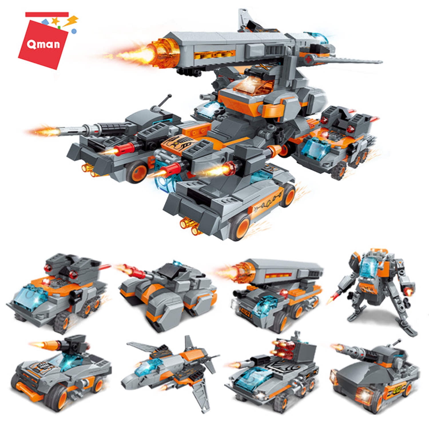 Ionix Tenkai Knights 2-in-1 Dimensional Dropship / Portal 10701