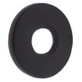 thumbnail image 2 of Sponge Donut Seat Cushion, Pain Reduce Lifting Cuhion Comfort Pillow for Hemorrhoids Tailbone - Black, 35x14cm, 2 of 10