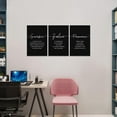 thumbnail image 4 of Inspirational Wall Art Motivational Wall Art Sacrifice Failure Perseverance Wall Decor Office Decor Quotes Wall Decor Inspirational Posters Positive Wall Decor for Office Decor 12x16 3PCS, 4 of 6