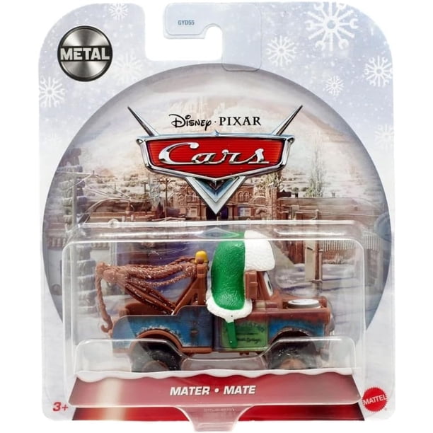 Disney Pixar Cars Holiday Winter Series – 6 Die-Cast Vehicles