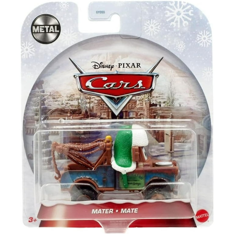 MATEL CARS3 ピストンカップ 5パック ミニカーセット クリスマス Amazon.com: Disney Pixar Cars Holiday Winter Series – Bundle