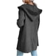 thumbnail image 5 of Puntoco Chaqueta tipo cárdigan con capucha y punto a rayas para mujer Puntoco Puntoco-1, 5 of 9