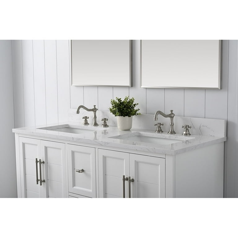 54 inch 2024 bathroom vanity