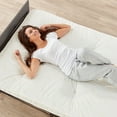 JAY-BE Visitor Folding Guest Bed with Pocket Spring Mattress - Oversize