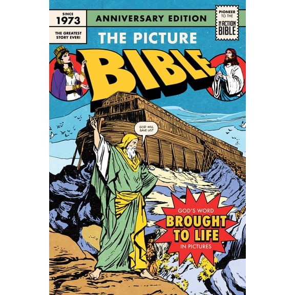 The Picture Bible, (Hardcover)