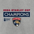 thumbnail image 4 of Men's Fanatics  Steel Florida Panthers 2024 Stanley Cup Champions Roster T-Shirt, 4 of 5
