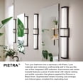 thumbnail image 6 of Hinkley Lighting - LED Bath - Pietra - 53W LED Large Bath Vanity in Modern and, 6 of 8