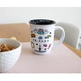 thumbnail image 5 of Taza de café Silver Buffalo Friends Central Perk, 480 ml, cerámica, 5 of 5