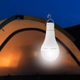 thumbnail image 2 of 5 Modos 20 COB LED Solar USB Bombilla Recargable Lámpara Camping (9W), 2 of 5