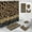 Black, variant on 4 Pcs Teal Leopard Print Shower Curtain Set with Non-Slip Rugs, Toilet Lid Cover and Bath Mat, Wild Animal Skin Bathroom Decor Set with Shower Curtain and Rugs(Hooks Not Included)