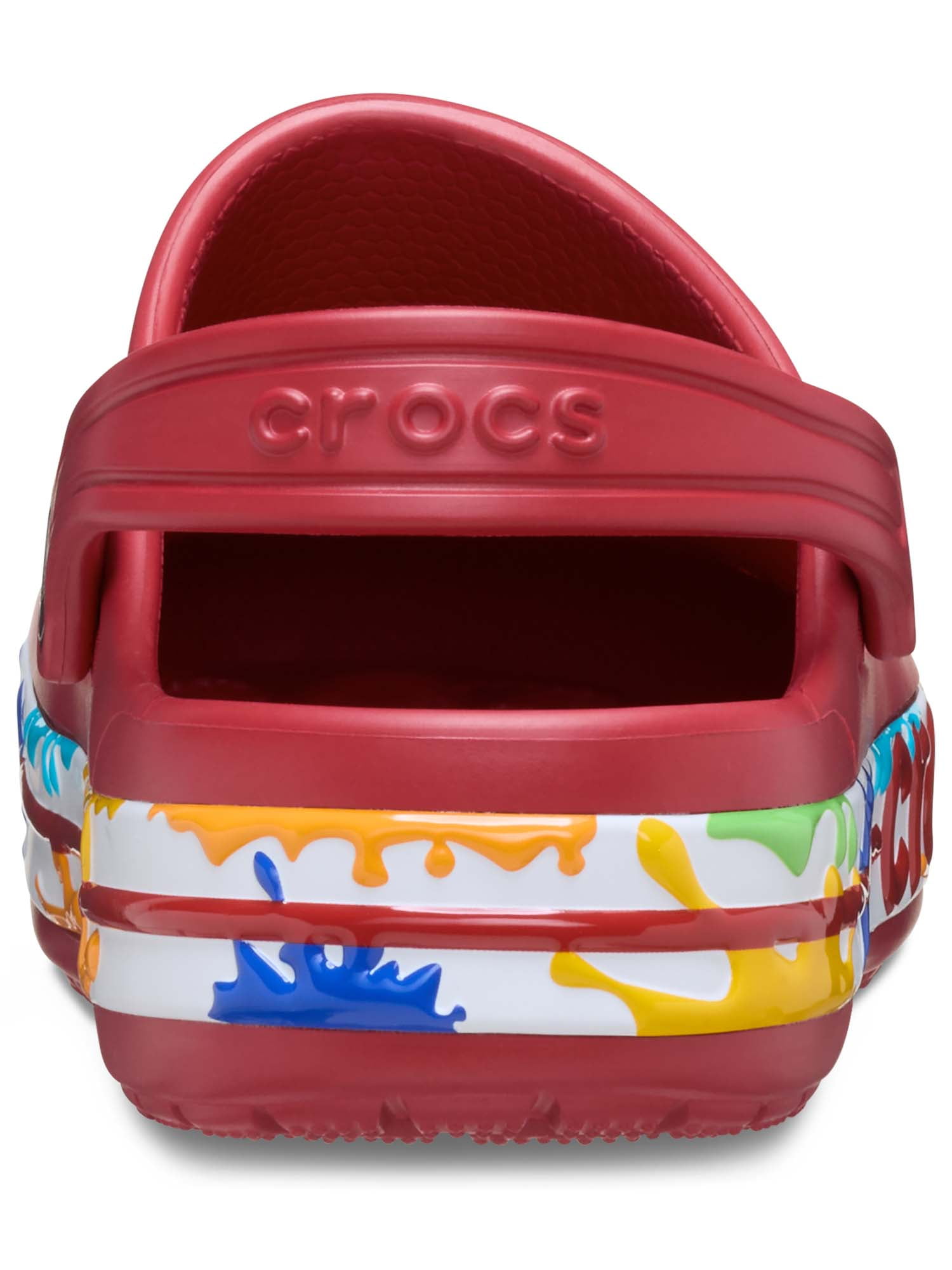 Crocs Toddler & Kids Bayaband Paint Splash Clog