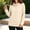 c001Beige, variant on JGGSPWM Womens Oversized Pullover Sweatshirt Hooded with Drawstring, Long Sleeve Baggy Athletic Tops with Pocket, Casual Outdoor Hiking Wear Yellow M