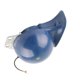 thumbnail image 5 of Universal 8V 110dB Electric Snail Horn Air Trumpet for Car Motorcycle Truck Boat 9ABlue, 5 of 5