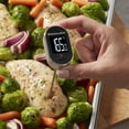 thumbnail image 3 of KitchenAid Digital Instant Read Thermometer with Temperature Range -40°F to 482°F, Black, 3 of 11