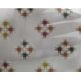 thumbnail image 4 of oneOone Georgette Viscose Fabric Geometric Line Ikat Print Fabric BTY 42 Inch Wide, 4 of 4