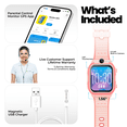 thumbnail image 6 of Emojikidz Smartwatch for Kids 3-12| 4G LTE GPS Tracker for Kids & Voice Calling, Texting, SOS Alerts, Camera, Fitness Tracker, Parental Control | Phone Watch for Boys & Girls, 6 of 13