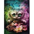 thumbnail image 1 of Disney Diamond Painting 5d Mickey Mouse Princess Personajes de dibujos animados Diy Diamond Anime Diamond Mosaic para niños Año Nuevo GiftRound 20x30cm Gao Jinjia LED, 1 of 2