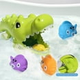 thumbnail image 6 of Loespoir Children's Bath Water Playing Toy, Bathtub Fish Toy Set, Summer Bath Fun Game, For Educational Play, Water Sensory Activity, Floating Toys, Creativity Development, 6 of 9
