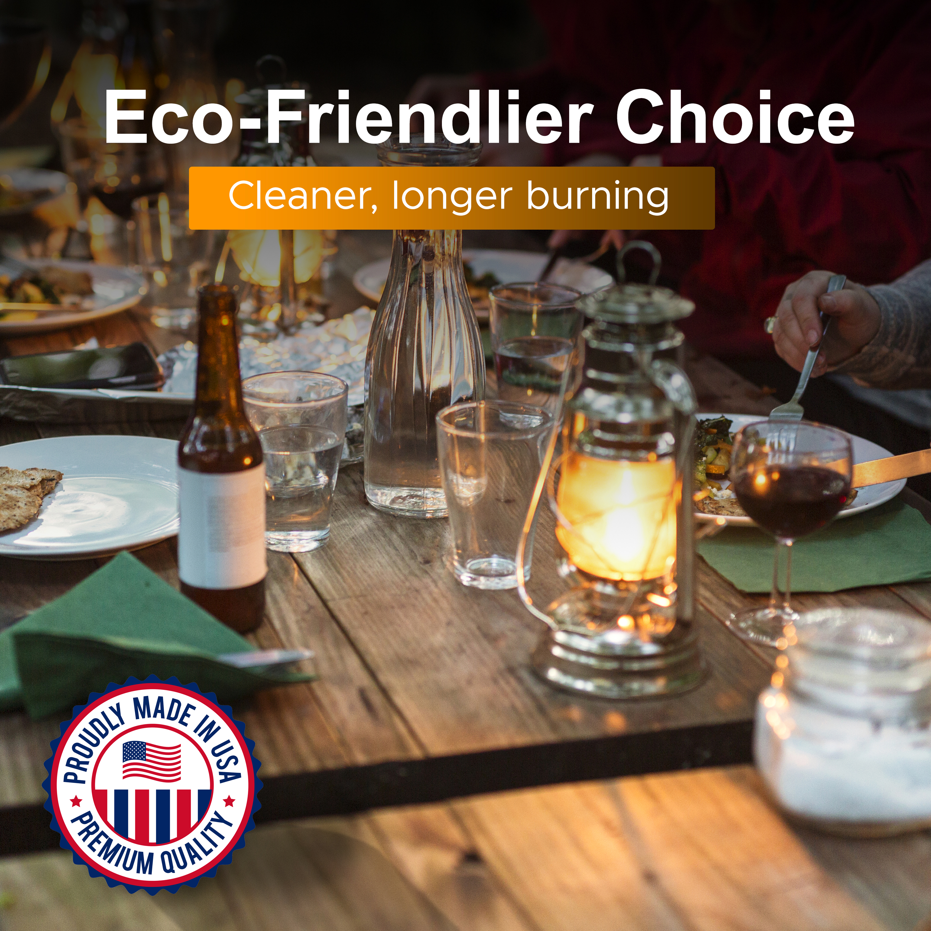 Firefly Kosher Citronella Clean Fuel Lamp Oil, Smokeless & Virtually Odorless, Longer Burning, 5 Gallons