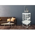 thumbnail image 2 of 18 x 18 Play Top Bird Cage White, by A&E Cage Company, 2 of 6
