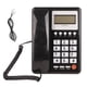 thumbnail image 2 of Teléfono fijo con identificador de llamadas, KXT8001CID Teléfono con cable de escritorio Teléfono con cable para hotel Teléfono con cable de escritorio con rendimiento impulsado, 2 of 9