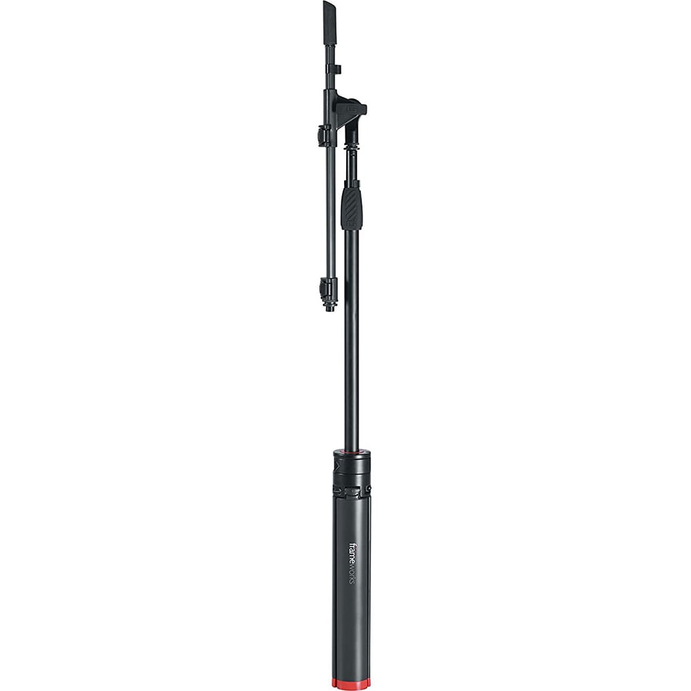 Gator Frameworks GFW-ID-MIC Id Series Tripod Mic Stand With Telescoping Boom New