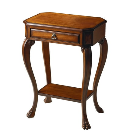 Ash Console - Butler Channing Olive Ash Burl Console Table
