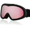 Ski Snowboard Goggles Glasses UV400 Protect Anti-fog Vermilion Men Women