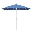 thumbnail image 1 of California Umbrella GSCU908170-SA26 9 ft. Aluminum Market Umbrella Collar Tilt - Matted White - Pacifica - Capri, 1 of 4
