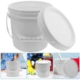 thumbnail image 4 of MasteelfCA Plastic Pail Paint Pail Paint Container Paint Packaging Bucket Paint Storage Bucket, 4 of 7