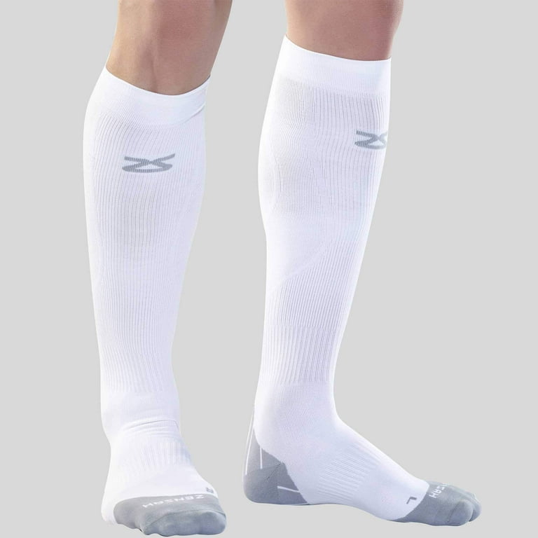 Zensah Tech+ Compression Socks, Pair